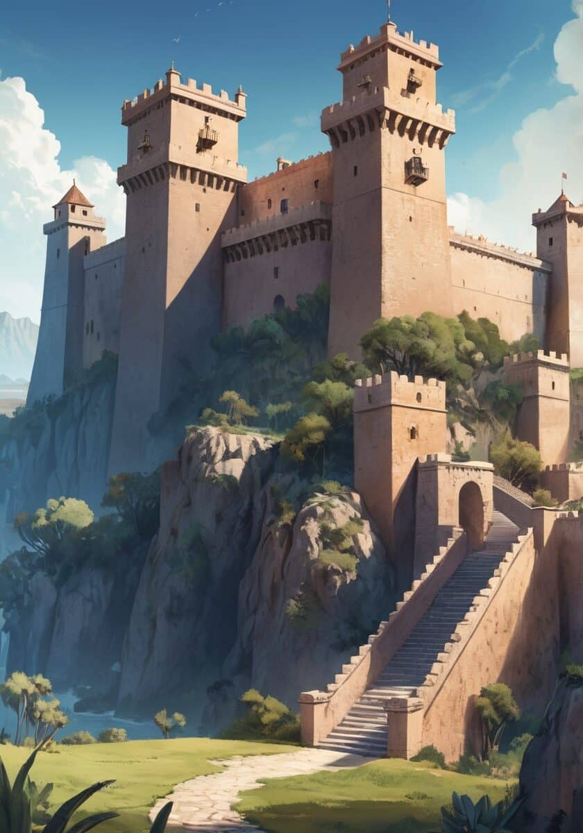El castillo del país de los cuentos